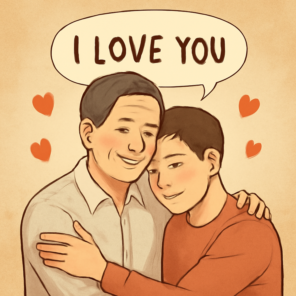 아버지가 사랑한다 말하는 꿈