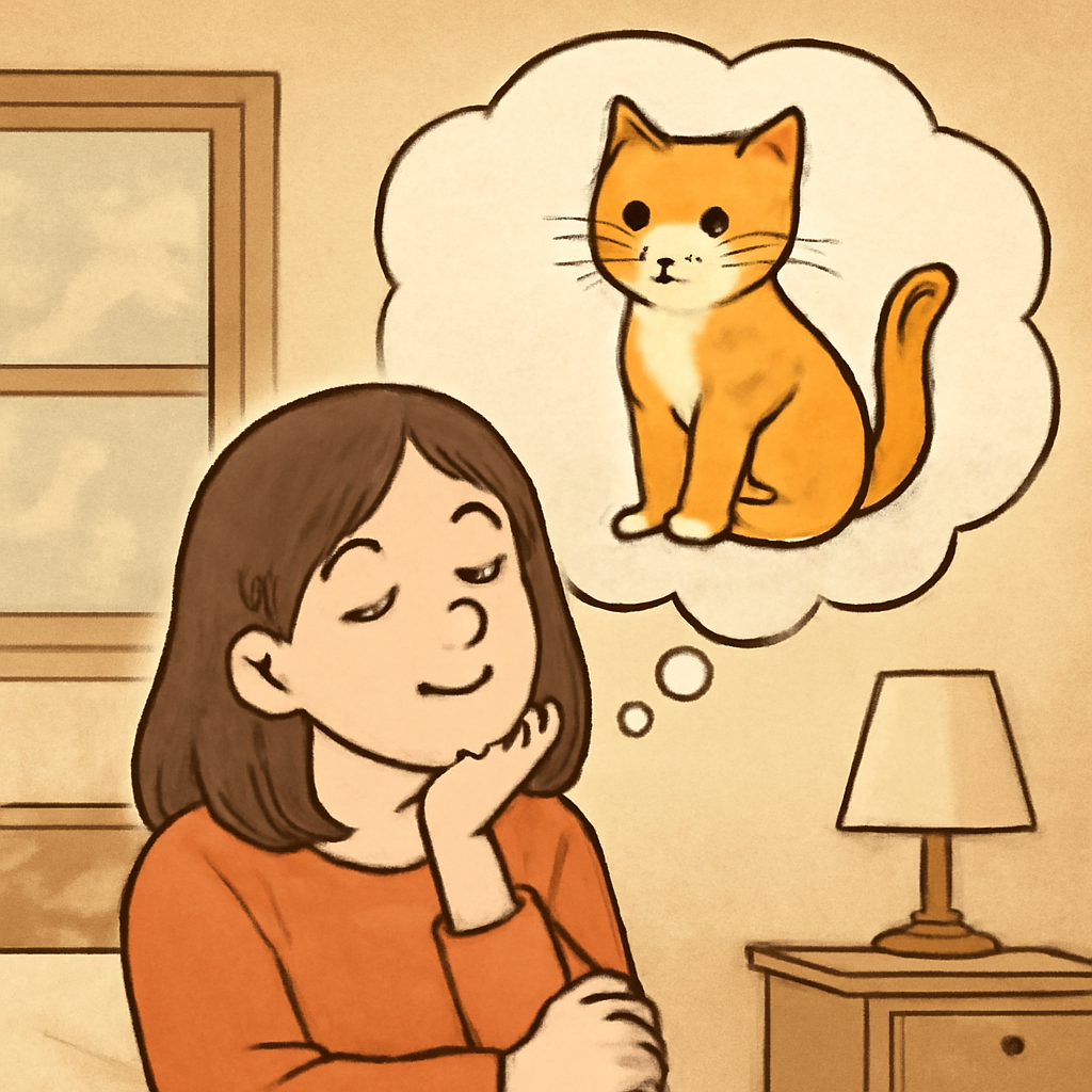 고양이 키우는 꿈 - 꿈 해몽, 꿈 풀이(+자세한 해석)이미지