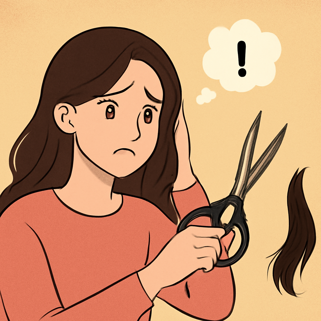 머리카락이 잘린 꿈