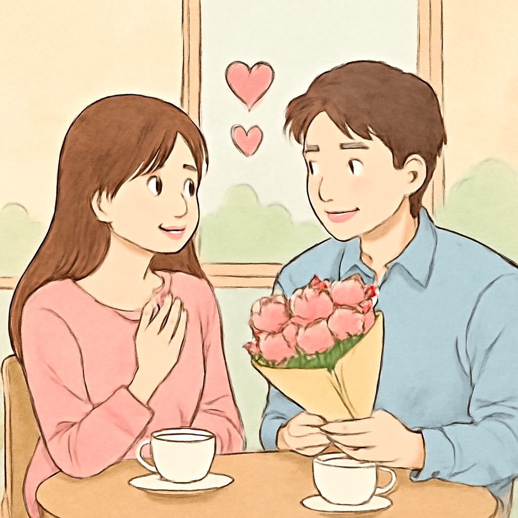 좋아하는남자랑 데이트하면서고백받는꿈