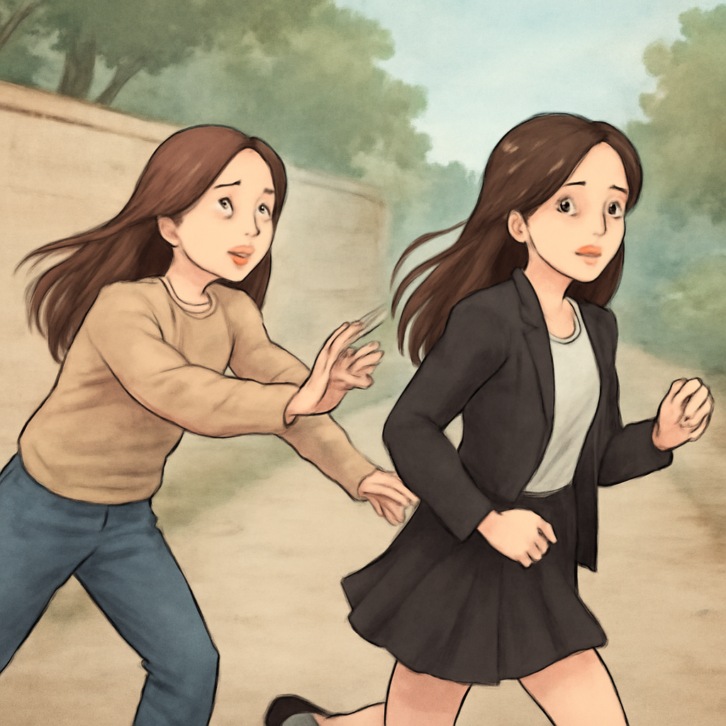 에프엑스정수정을 만났는데 나를보고 도망가서 내가 쫓아가 - 꿈 해몽, 꿈 풀이(+자세한 해석)이미지