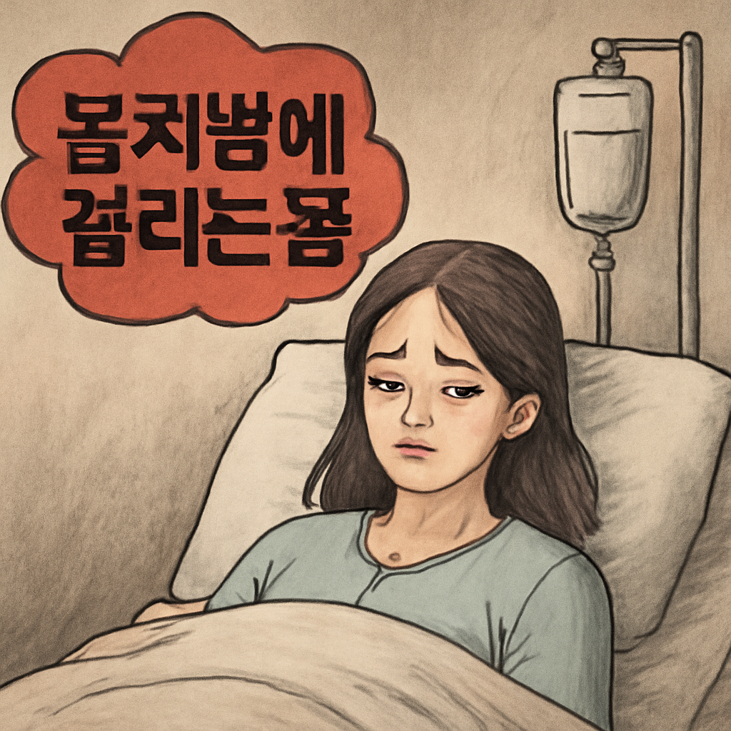 불치병에 걸리는 꿈