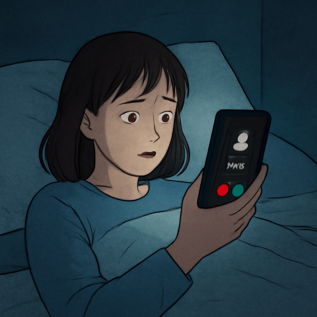돌아가신 아빠 폰이 울려서 봤다가 맞는 꿈 - 꿈 해몽, 꿈 풀이(+자세한 해석)이미지