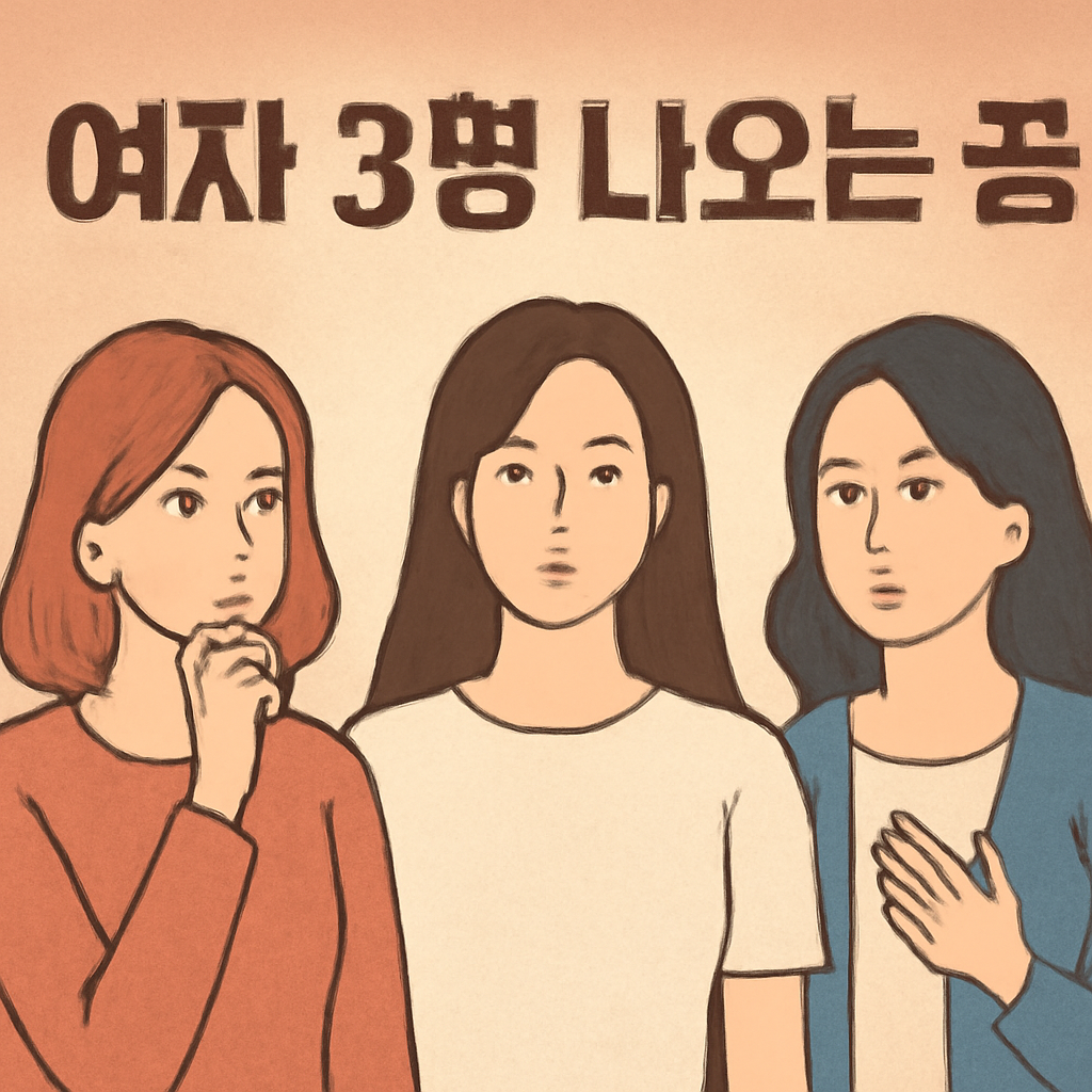여자3명나오는꿈 - 꿈 해몽, 꿈 풀이(+자세한 해석)이미지