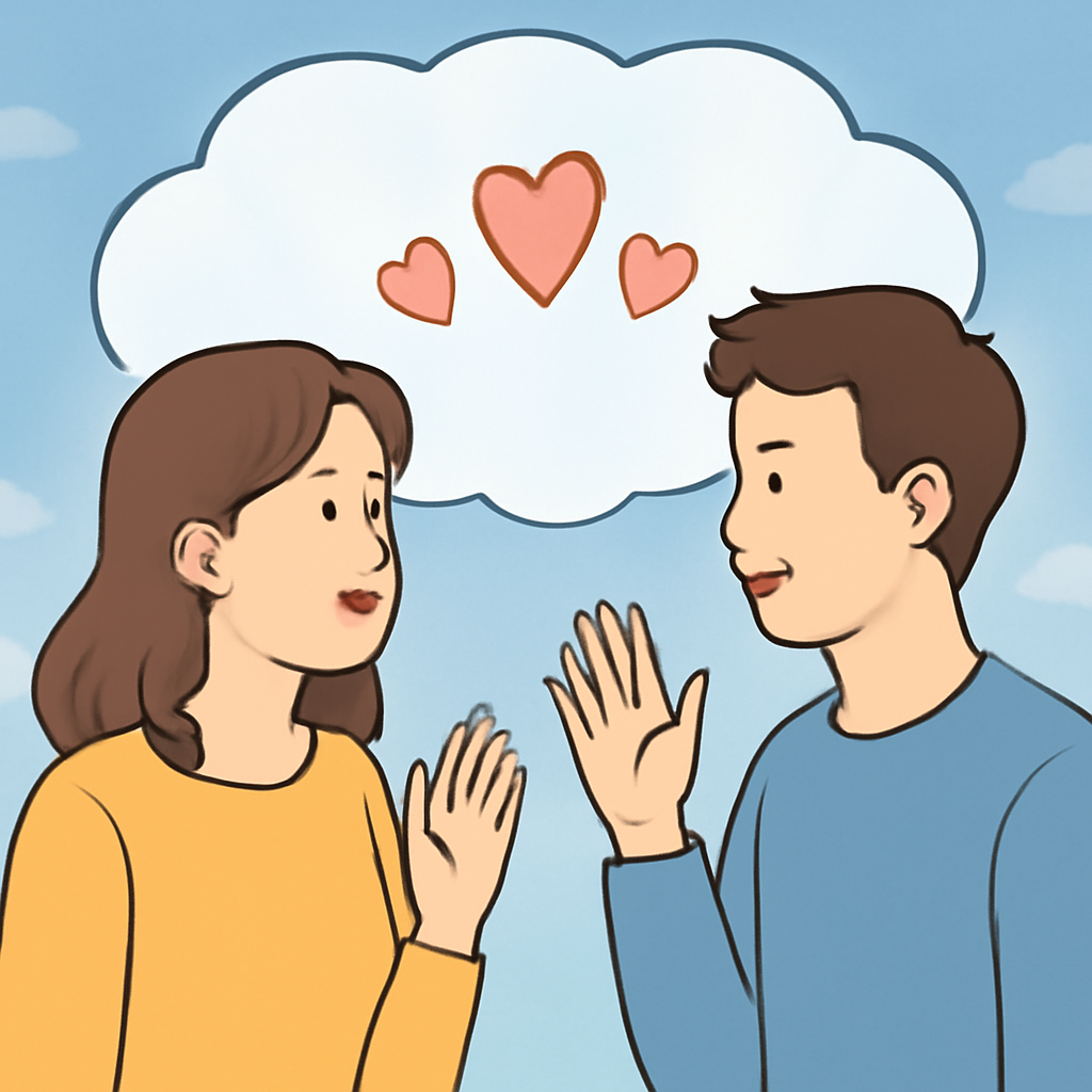 안좋게 헤어진 전남친이랑 얘기해서 좋게 푸는 꿈