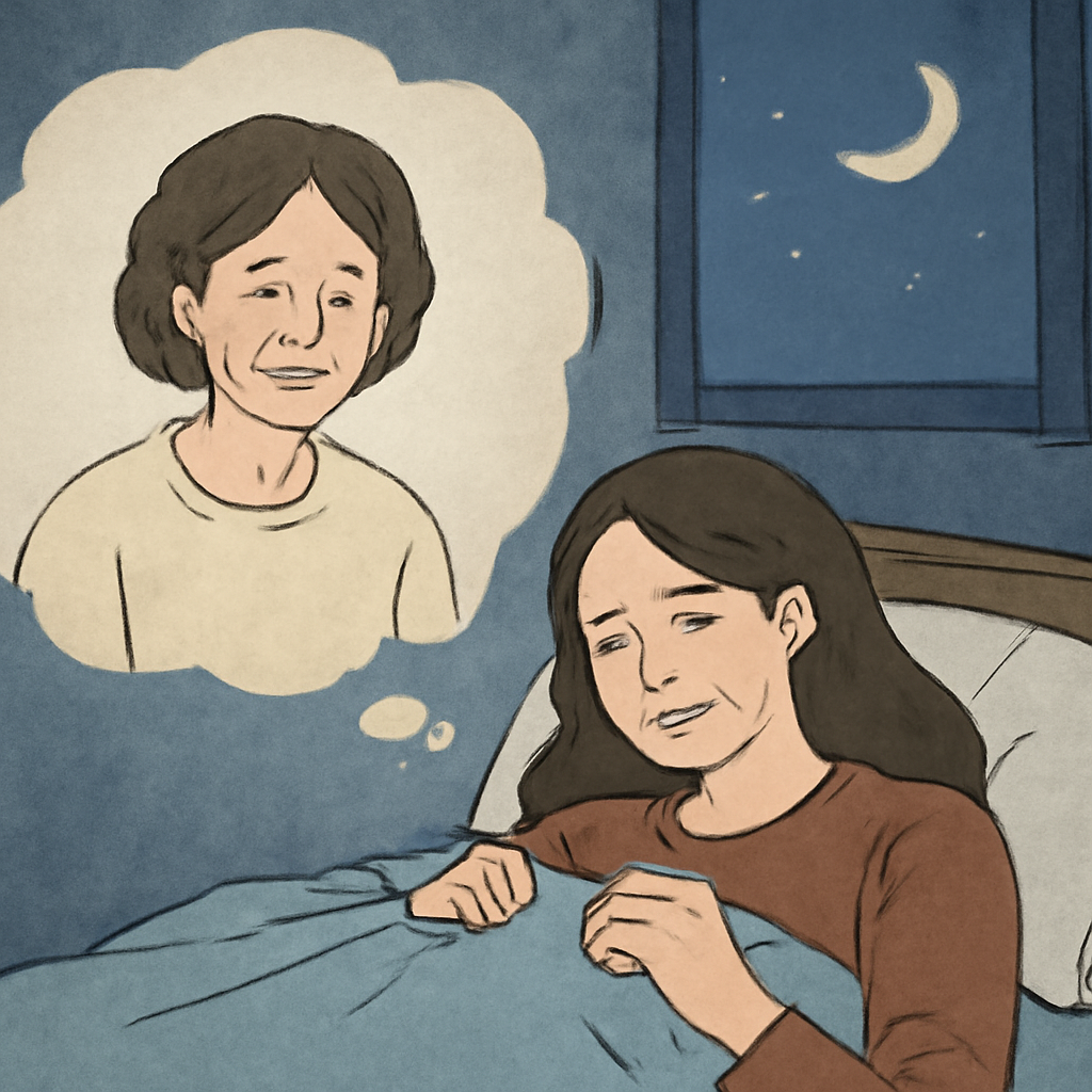 엄마 돌아가시는 꿈 - 꿈 해몽, 꿈 풀이(+자세한 해석)이미지