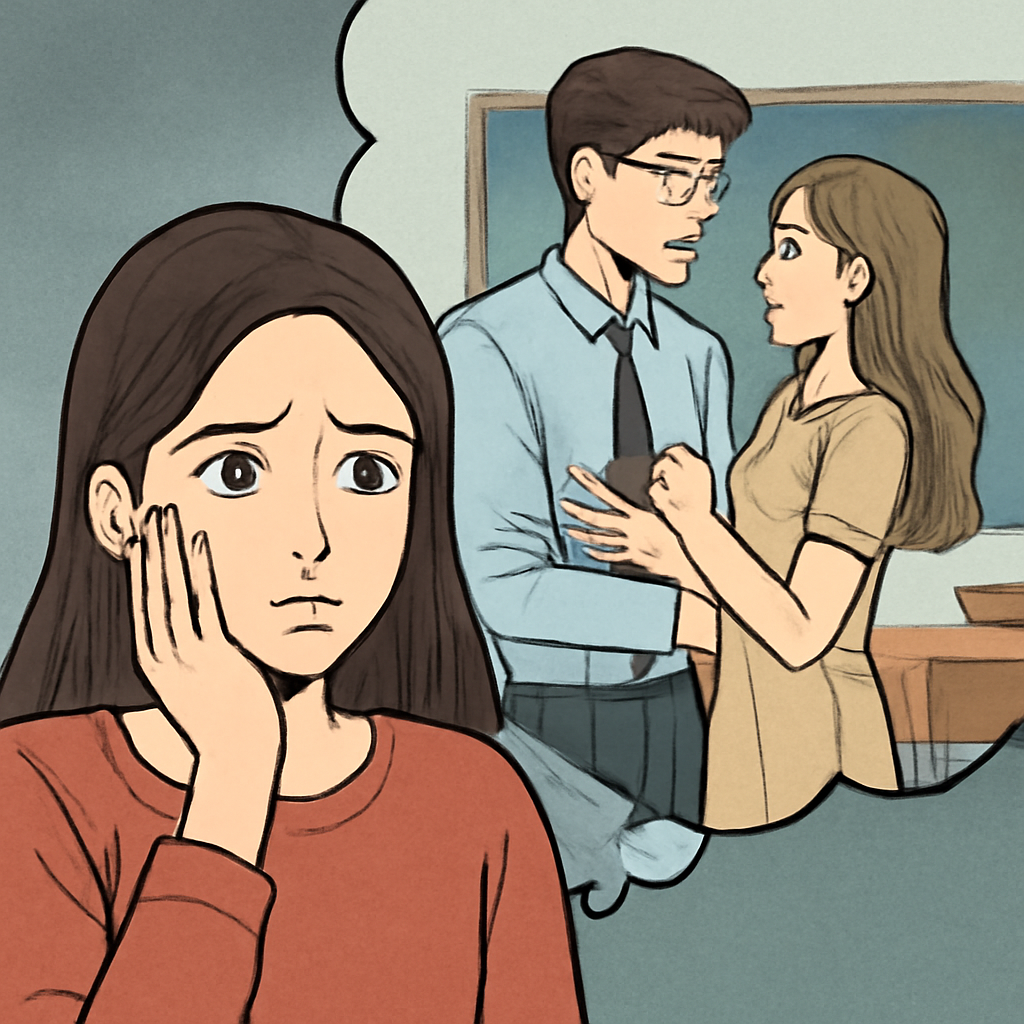 내가좋아하는남자선생님을 다른여자한테 뺏기는꿈