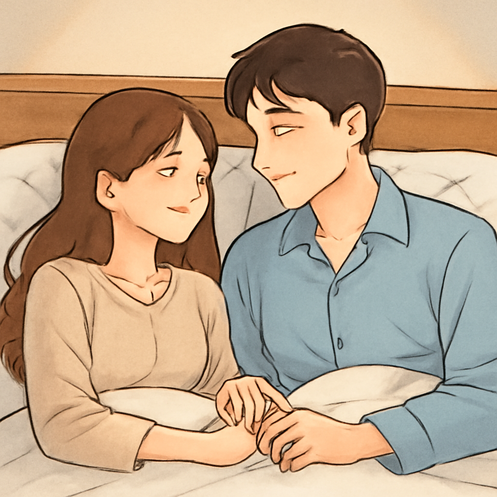 내가 좋아하는 남자쌤이랑 첫날밤을 보내는 꿈