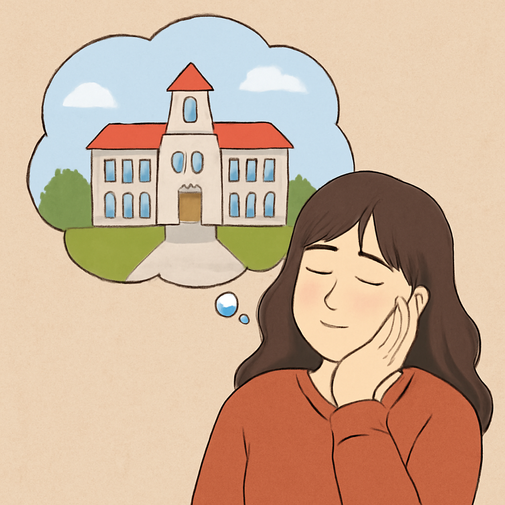 학교가 나오는 꿈 - 꿈 해몽, 꿈 풀이(+자세한 해석)이미지