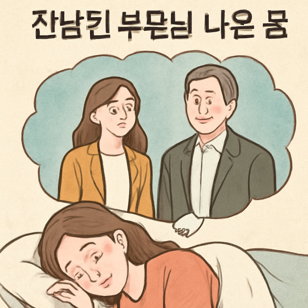 전남친 부모님 나온 꿈