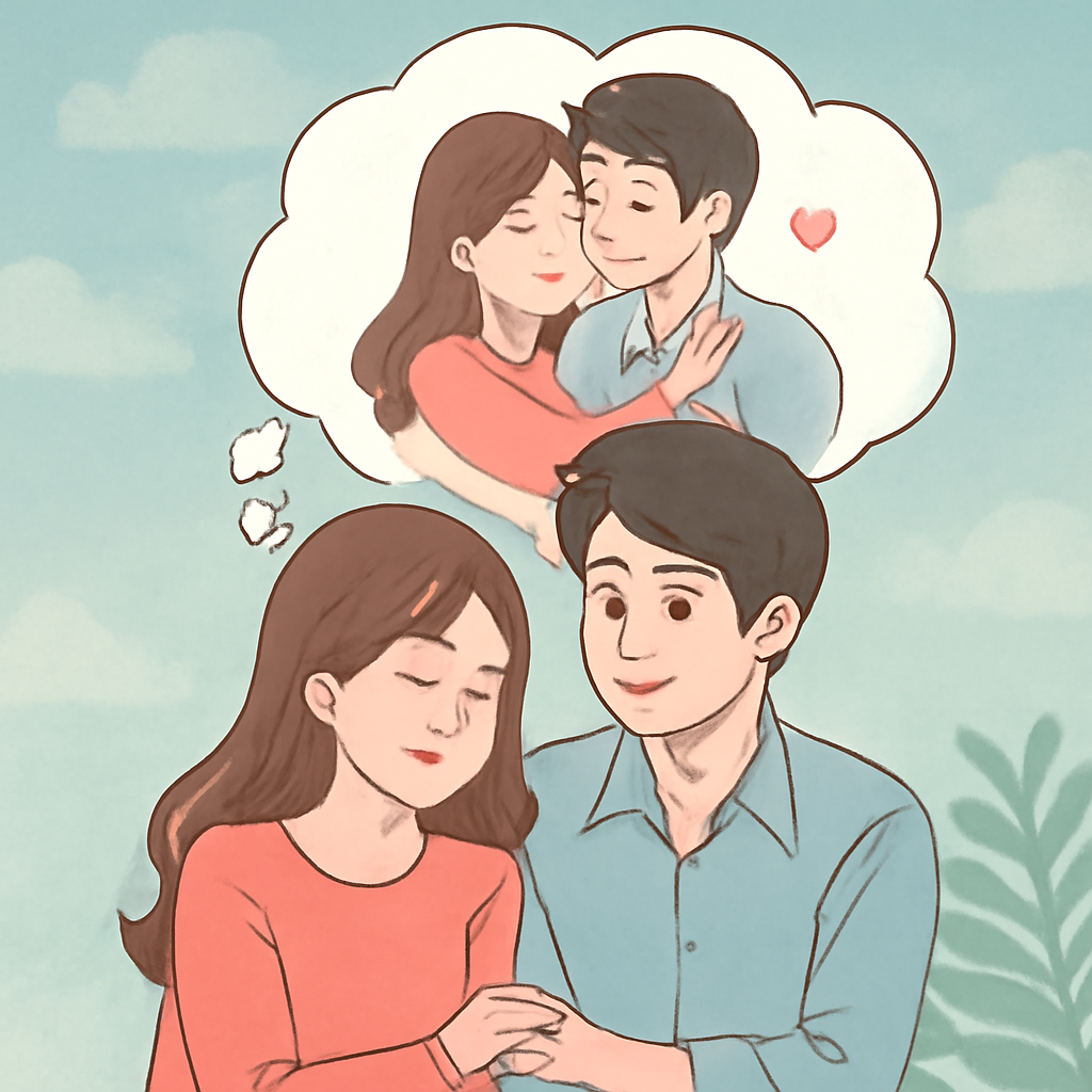 남사친과 연애하는 꿈