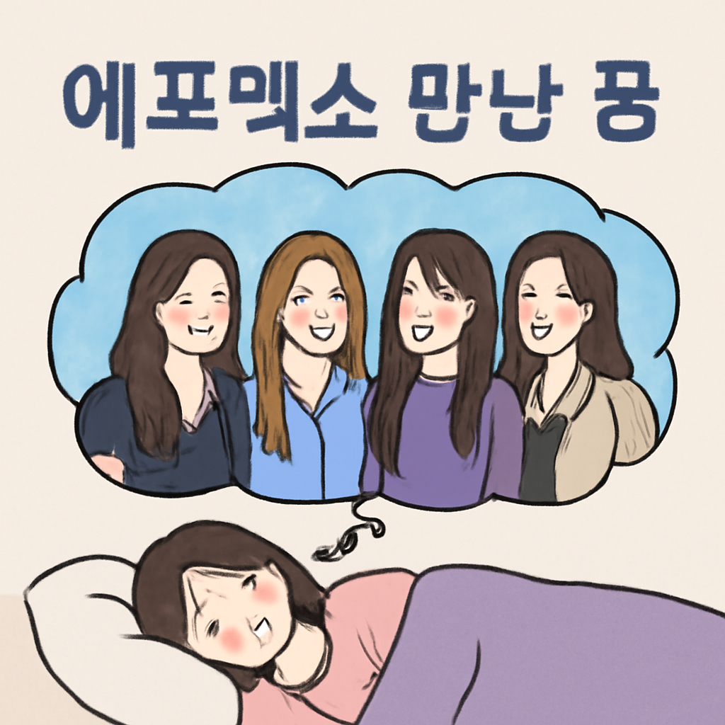 에프엑스 만난꿈 - 꿈 해몽, 꿈 풀이(+자세한 해석)이미지