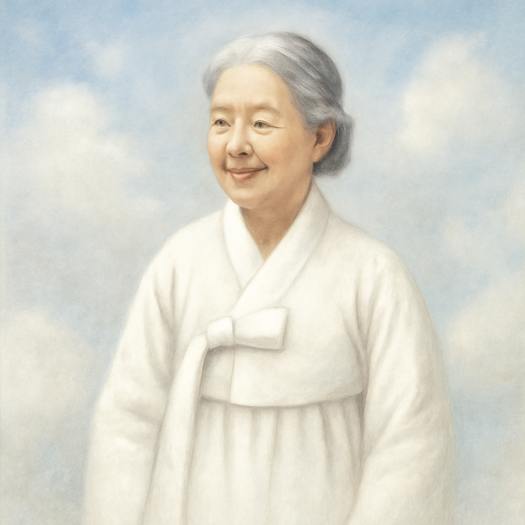 돌아가신할머니가깨끗하고 흰색한복을입은꿈 - 꿈 해몽, 꿈 풀이(+자세한 해석)이미지