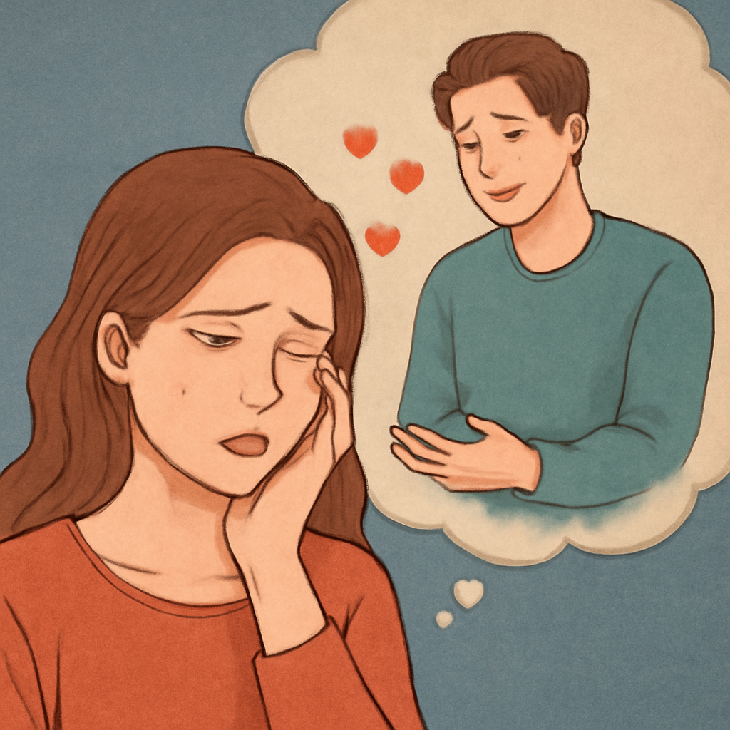 안 좋게 헤어진 전 남자친구가 날 다시 좋아하는 꿈 - 꿈 해몽, 꿈 풀이(+자세한 해석)이미지