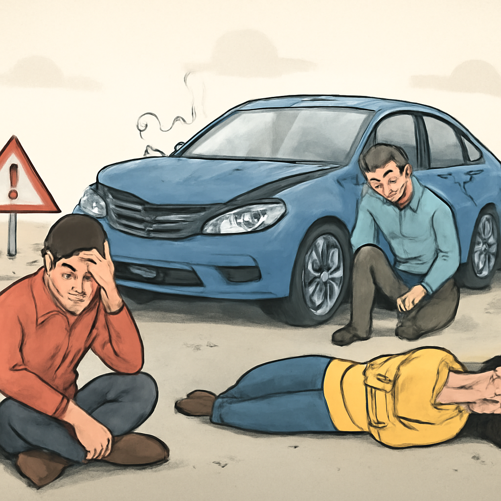 운전중 사고르내다친사람이 많음 - 꿈 해몽, 꿈 풀이(+자세한 해석)이미지