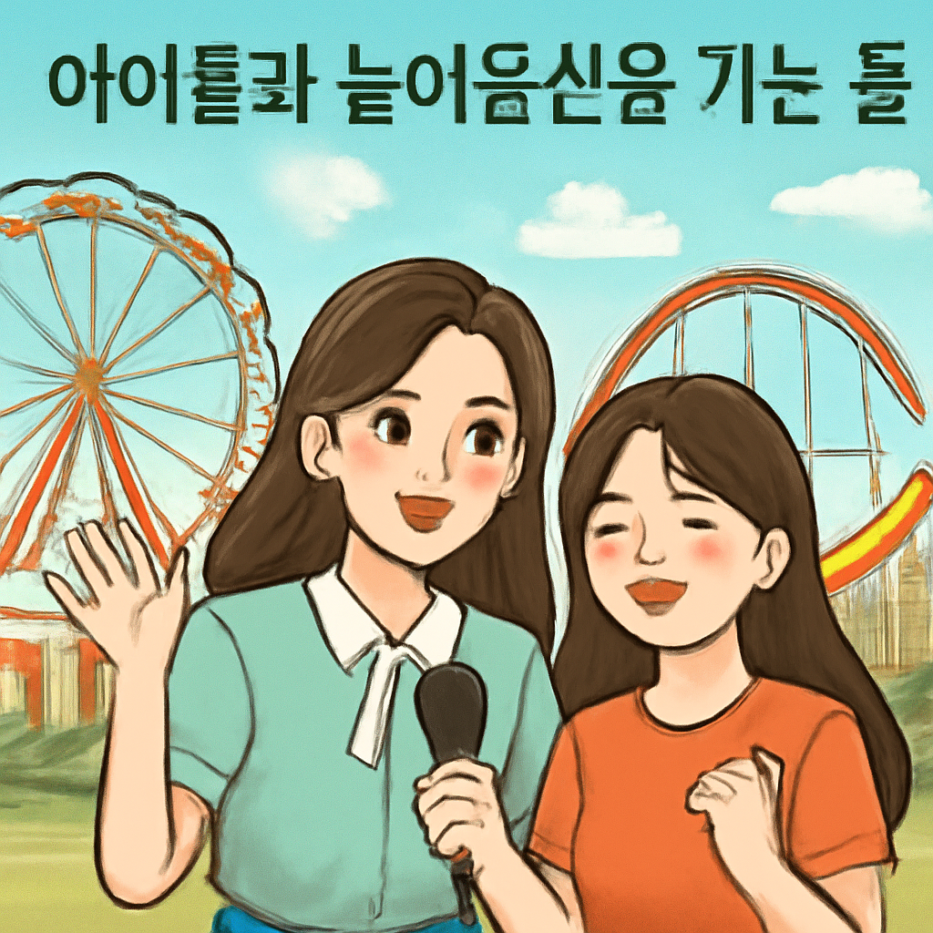 아이돌과 놀이동산을 가는 꿈