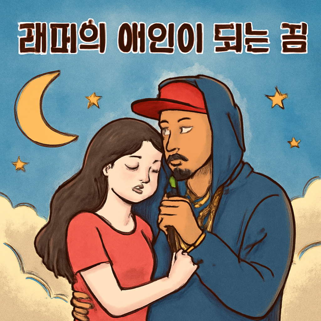 래퍼의 애인이 되는 꿈