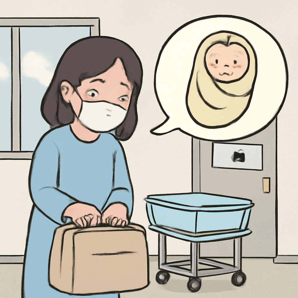 제왕절개 후 아기는 못보고 퇴원함
다시병원에 갔지만 침 - 꿈 해몽, 꿈 풀이(+자세한 해석)이미지