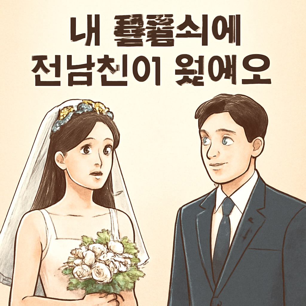 내 결혼식에 전남친이왔어요 - 꿈 해몽, 꿈 풀이(+자세한 해석)이미지