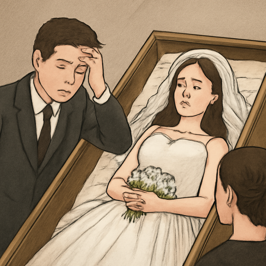 결혼식을 앞 둔 이모가 죽는 꿈