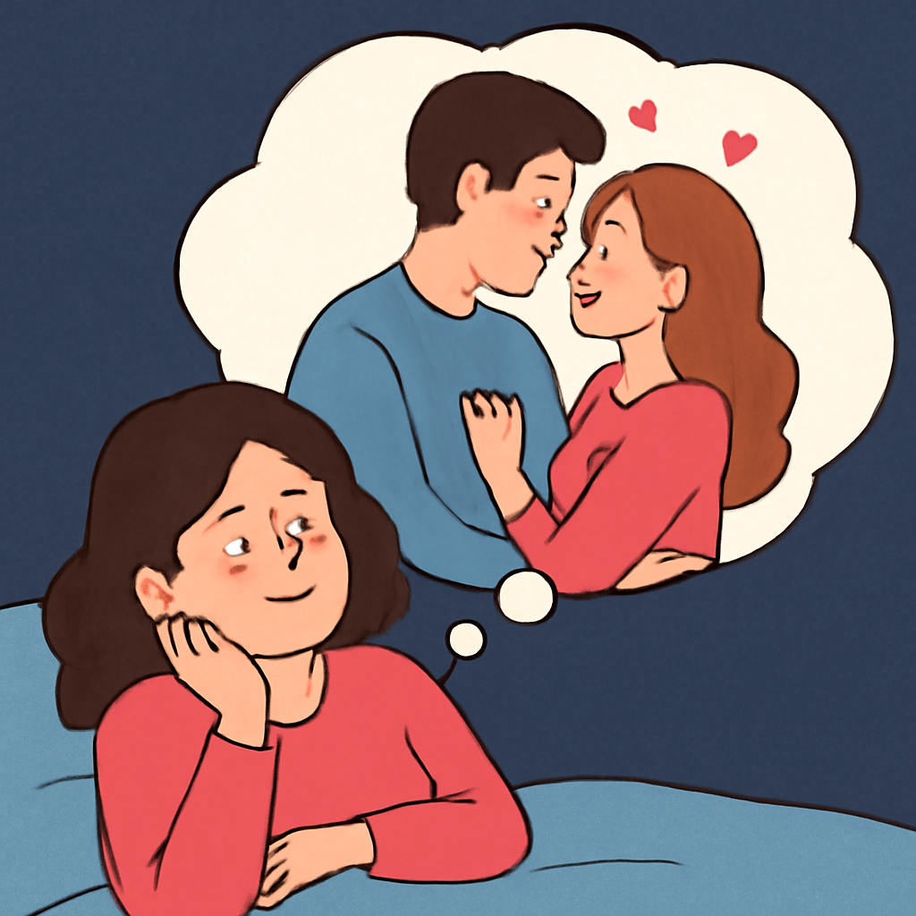 남이 연애해서 알콩달콩하는꿈