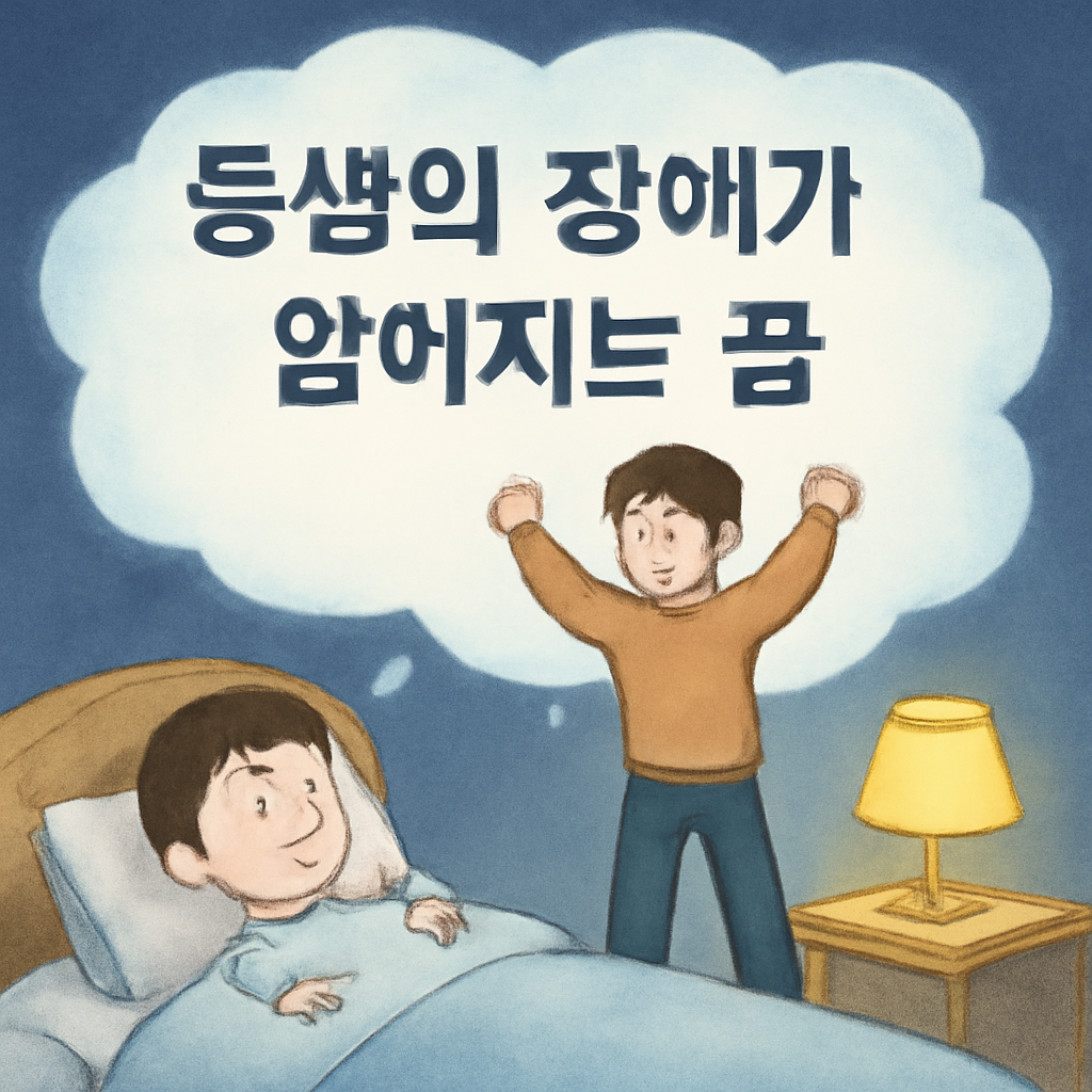 동생의 장애가 없어지는꿈 - 꿈 해몽, 꿈 풀이(+자세한 해석)이미지