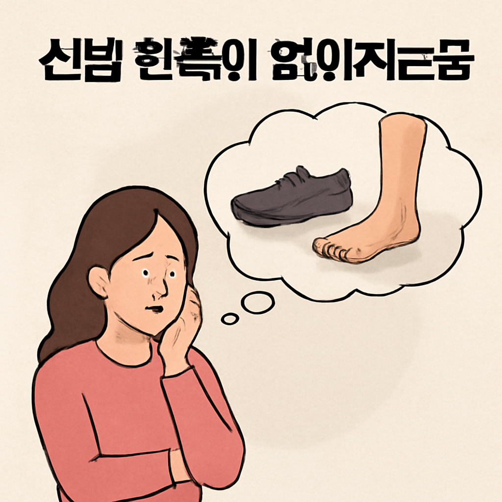 신발 한쪽이없어진꿈