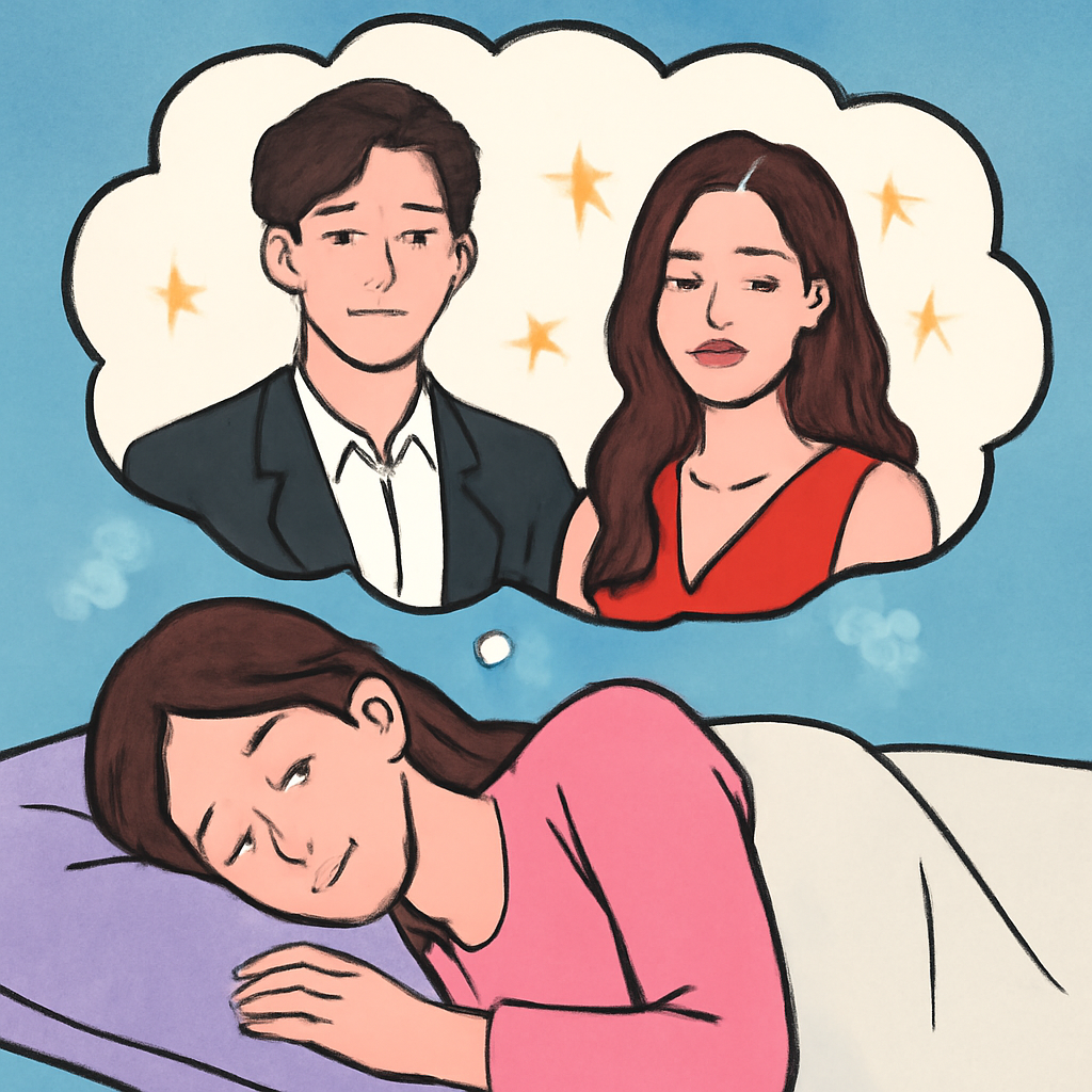남자여자연예인나오는꿈