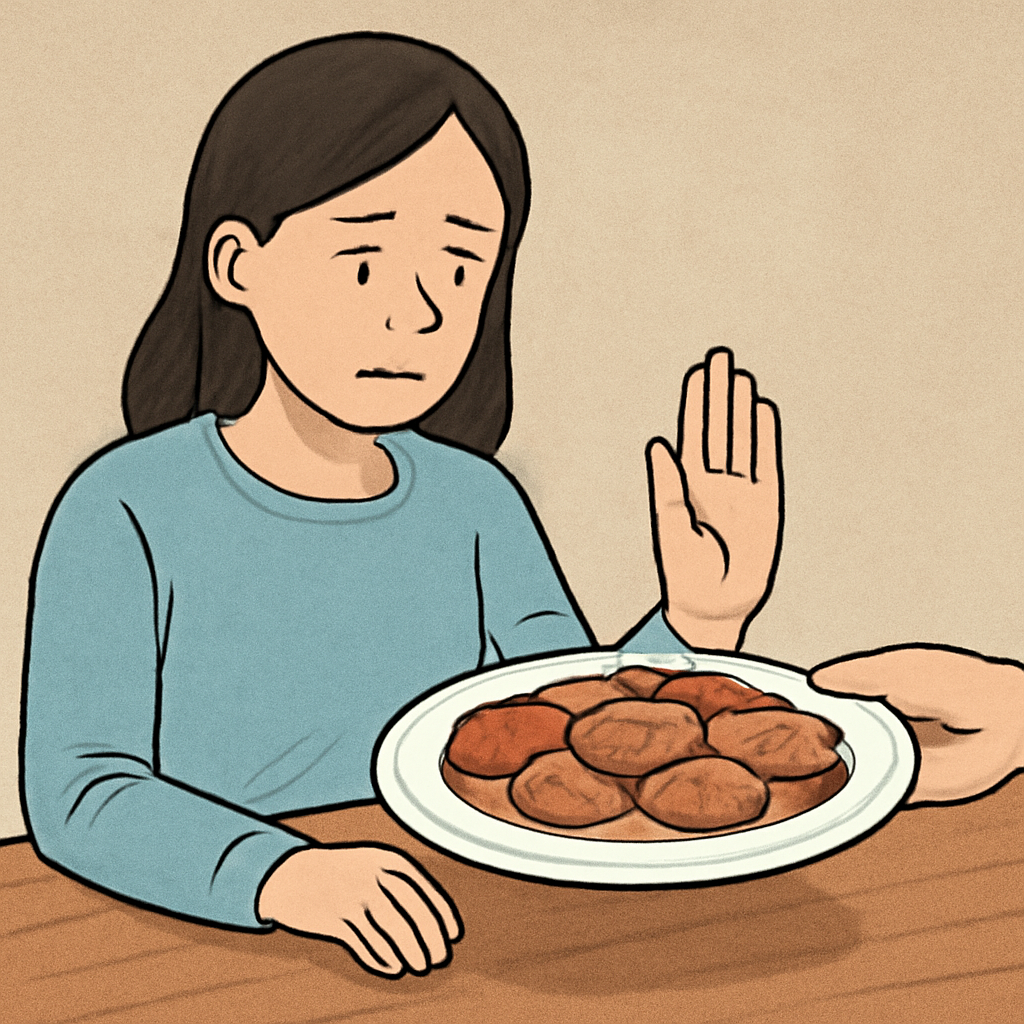 접시에토막낸개고기싸주라고했는데주지않았다