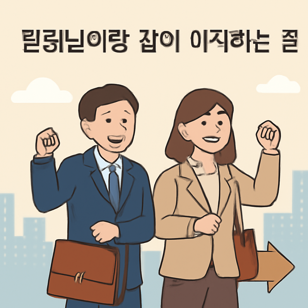 팀장님이랑 같이 이직하는 꿈
 - 꿈 해몽, 꿈 풀이(+자세한 해석)이미지