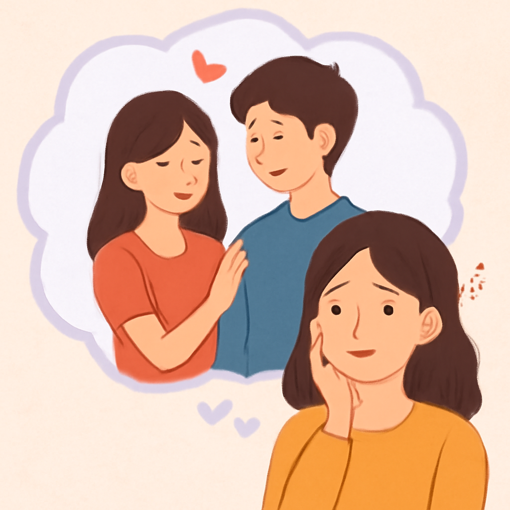 친구가 좋아하는 사람이랑 썸타는 꿈