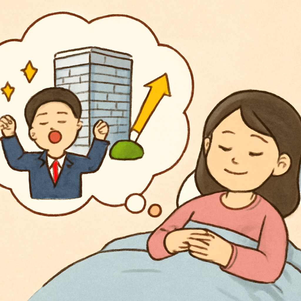 옛회사가 잘된꿈 - 꿈 해몽, 꿈 풀이(+자세한 해석)이미지