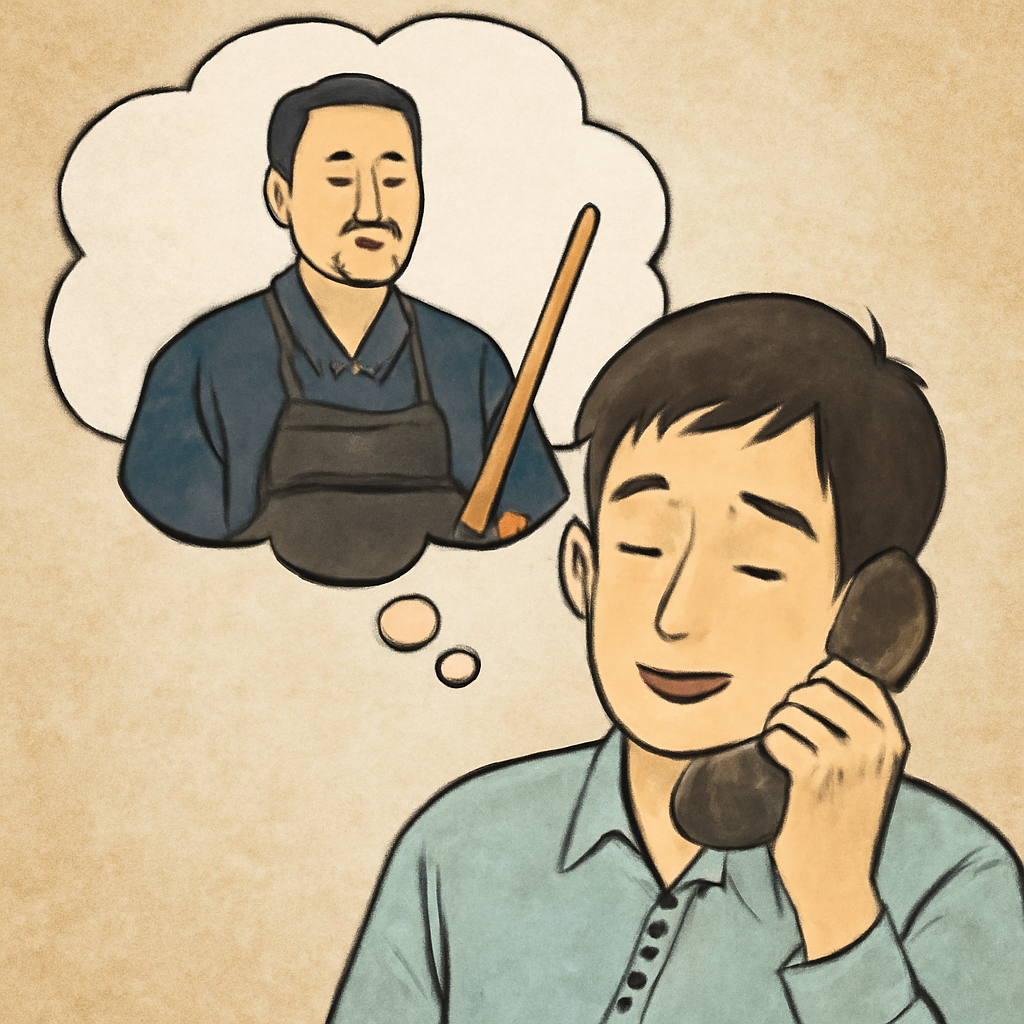 옛날에배웠던검도사부님한테전화와서통화하는꿈 - 꿈 해몽, 꿈 풀이(+자세한 해석)이미지