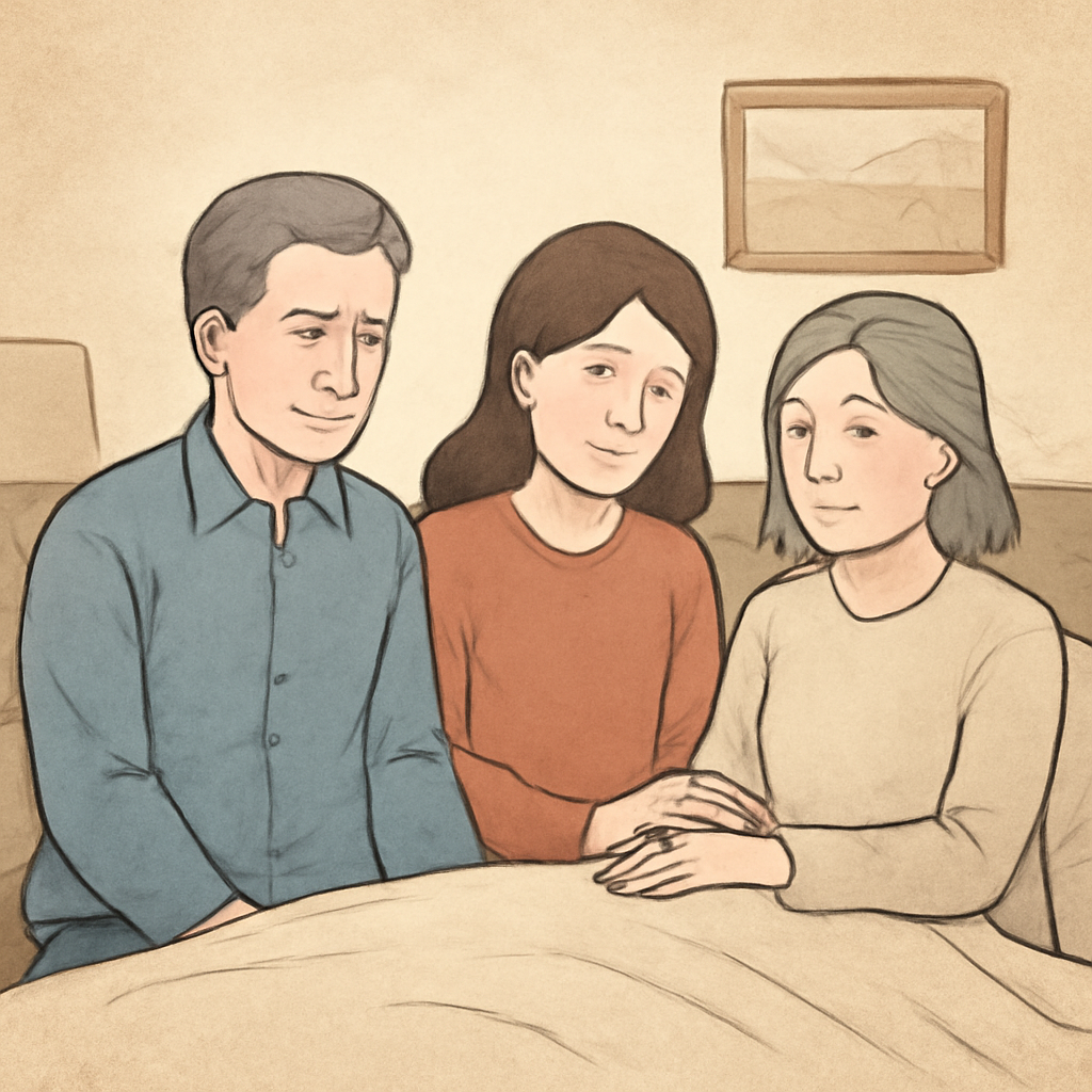 이혼하신 부모님이랑 다같이 있는꿈  - 꿈 해몽, 꿈 풀이(+자세한 해석)이미지