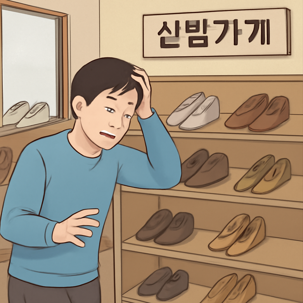 상가집에 가서 신발을 못찾는굼 - 꿈 해몽, 꿈 풀이(+자세한 해석)이미지