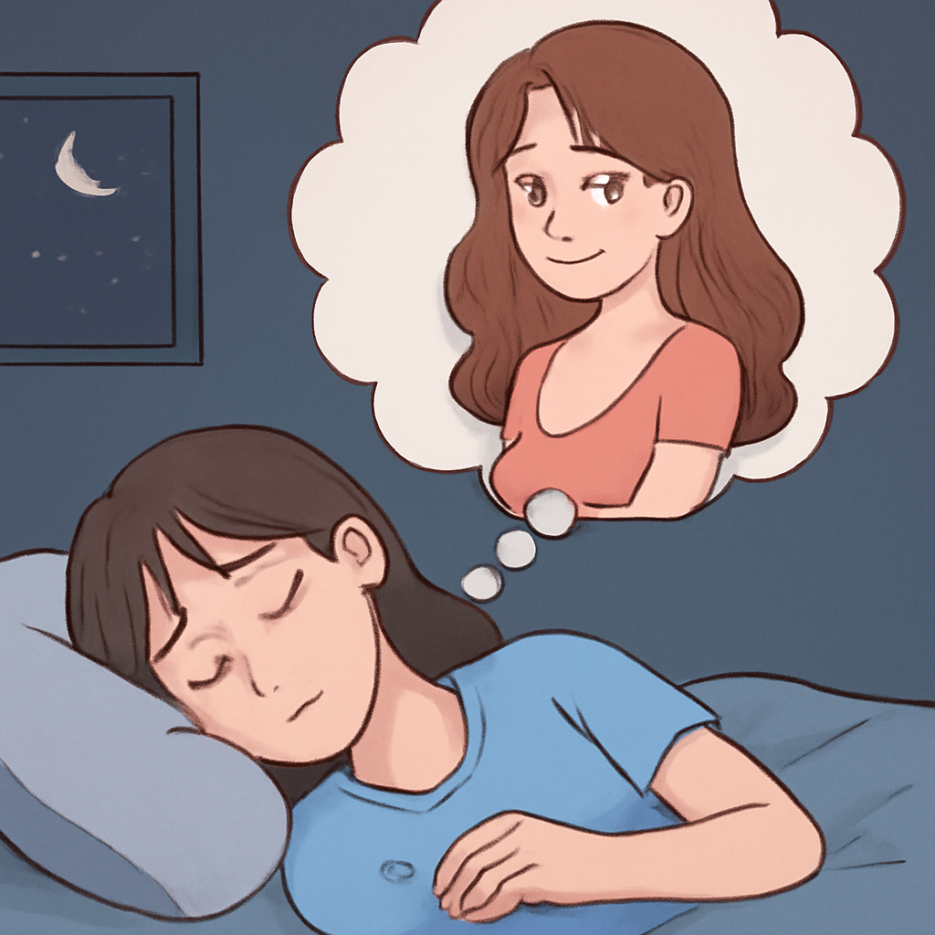 난 여자친구갖있는데 자꾸 설레게 하는 여자가 꿈속에 나 - 꿈 해몽, 꿈 풀이(+자세한 해석)이미지
