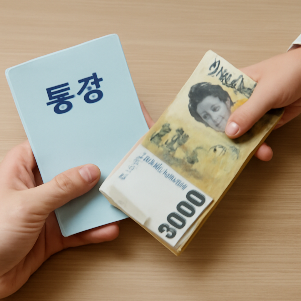 아들이 통장 두개를주고현금 몇장같이 주었어요. - 꿈 해몽, 꿈 풀이(+자세한 해석)이미지