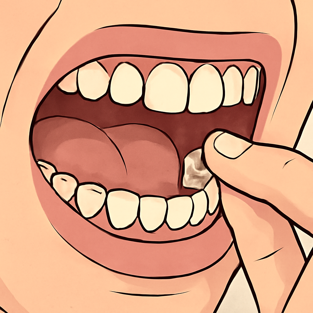 어금니에 뭐가 끼어 빼니 이가 갈라졌습니다 - 꿈 해몽, 꿈 풀이(+자세한 해석)이미지