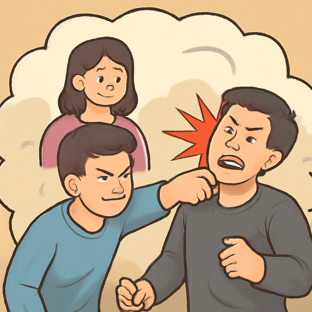사촌이랑내가내가실어하는사람이랑싸워서이기는꿈 - 꿈 해몽, 꿈 풀이(+자세한 해석)이미지