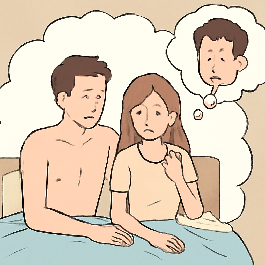 성관계할수있었는데여자가애매하게말하는꿈