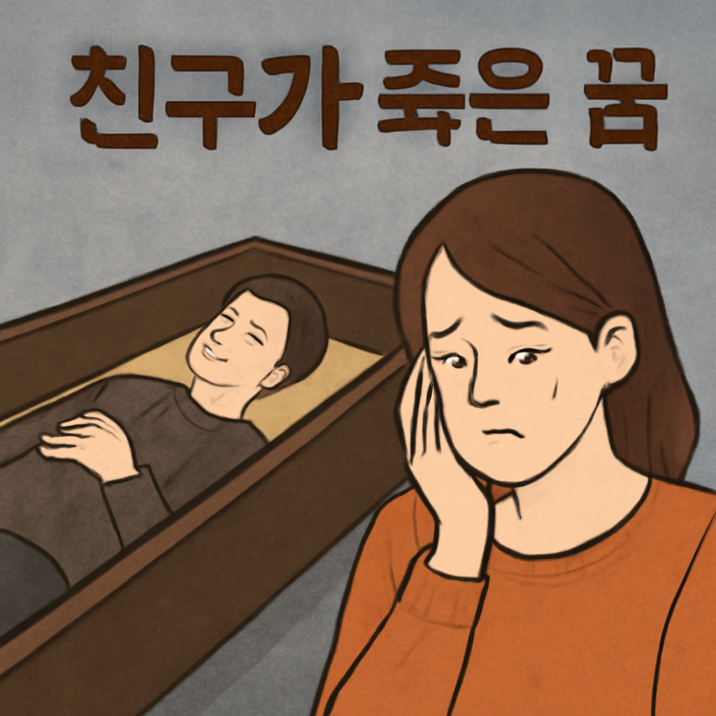친구가 죽은꿈