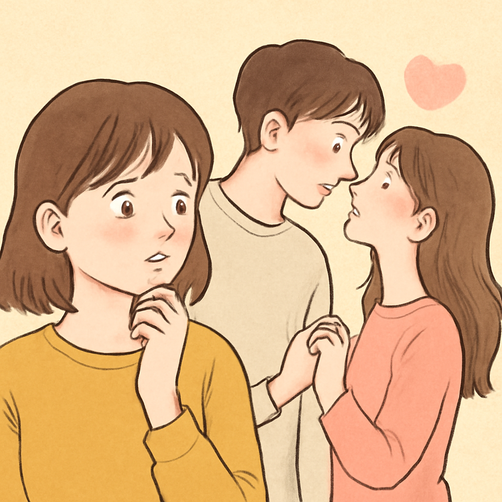 좋아하는 사람이랑 제 친구랑 썸을 탔어요 