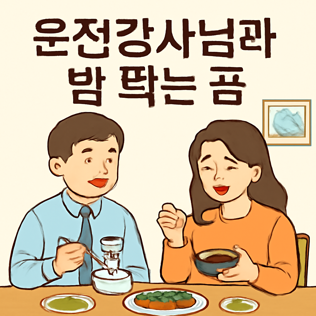 운전강사님과밥먹는꿈 - 꿈 해몽, 꿈 풀이(+자세한 해석)이미지
