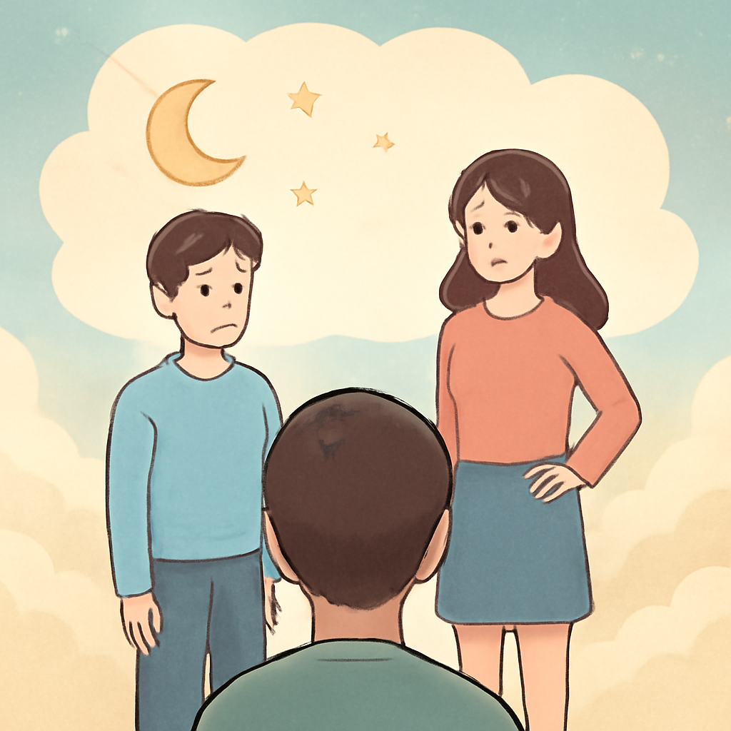 내가 2명인데 각자 성별이 다름 그리고 난 3인칭 시점