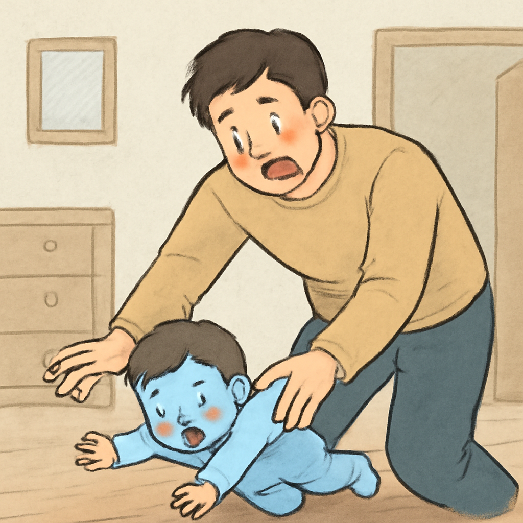남자아기를안고가다가떨어뜨리는데 머리를다쳐서혈색이파래지더 - 꿈 해몽, 꿈 풀이(+자세한 해석)이미지