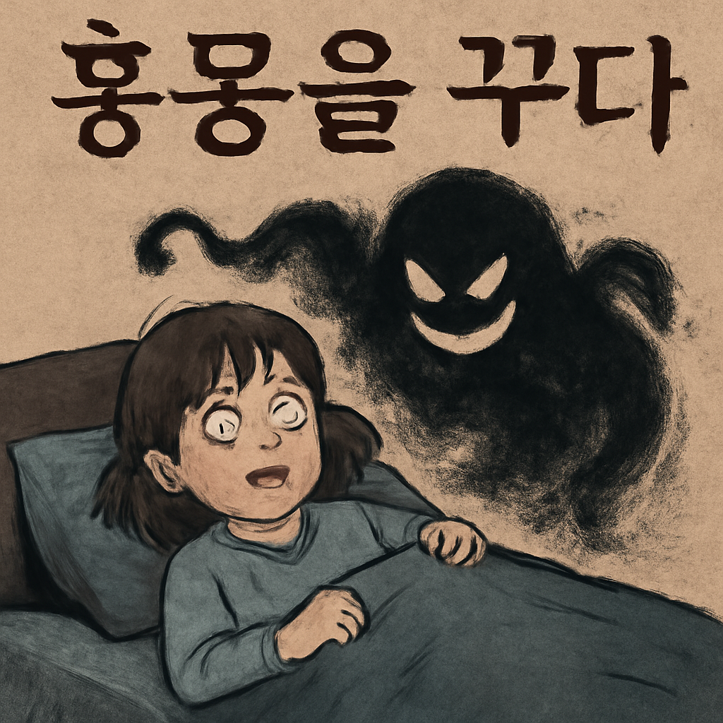 흉몽을꾼꿈