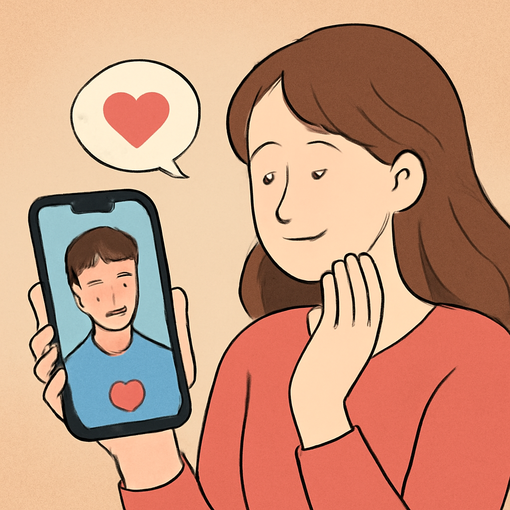 남자친구랑 영상통화 하는 꿈 - 꿈 해몽, 꿈 풀이(+자세한 해석)이미지