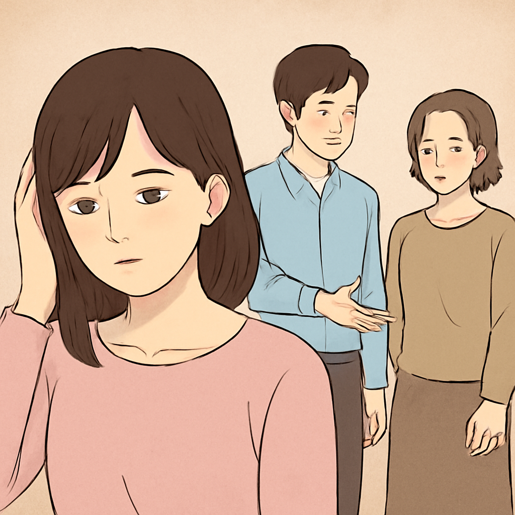 딸이남친의권유로머리를자르고남친부모님께인사를못간꿈