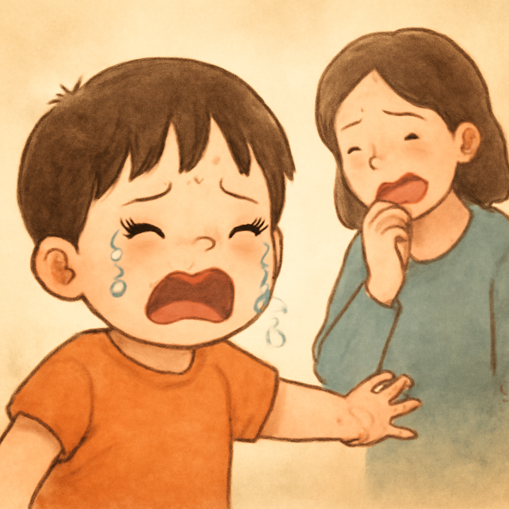 꼬마아이가나랑헤어지기싫어서펑펑울고나는몰래훌쩍이는꿈