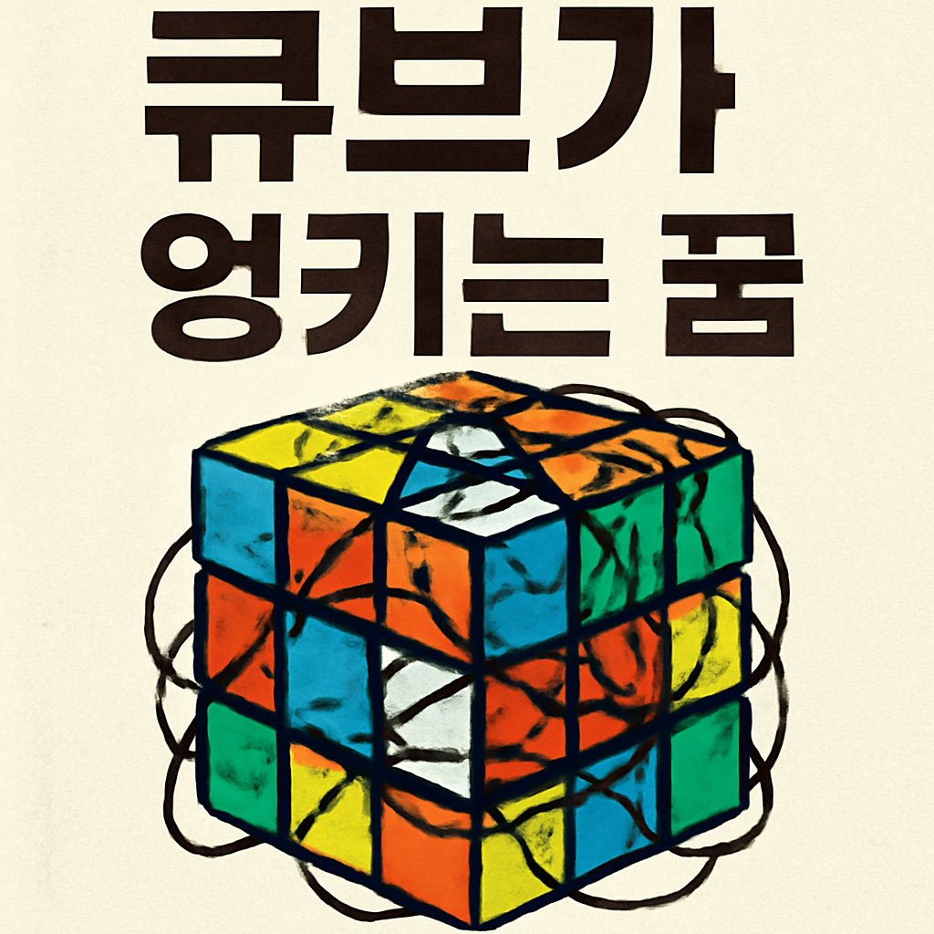큐브가 엉키는꿈
 - 꿈 해몽, 꿈 풀이(+자세한 해석)이미지